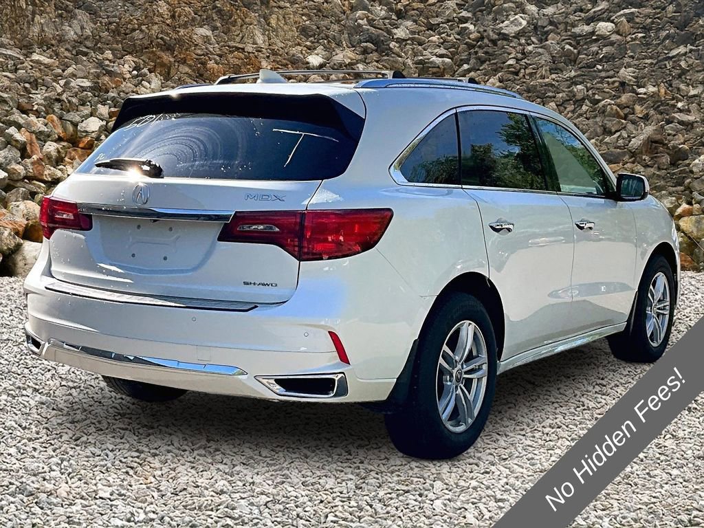 Used 2019 Acura MDX A-Spec AWD/4WD image 2