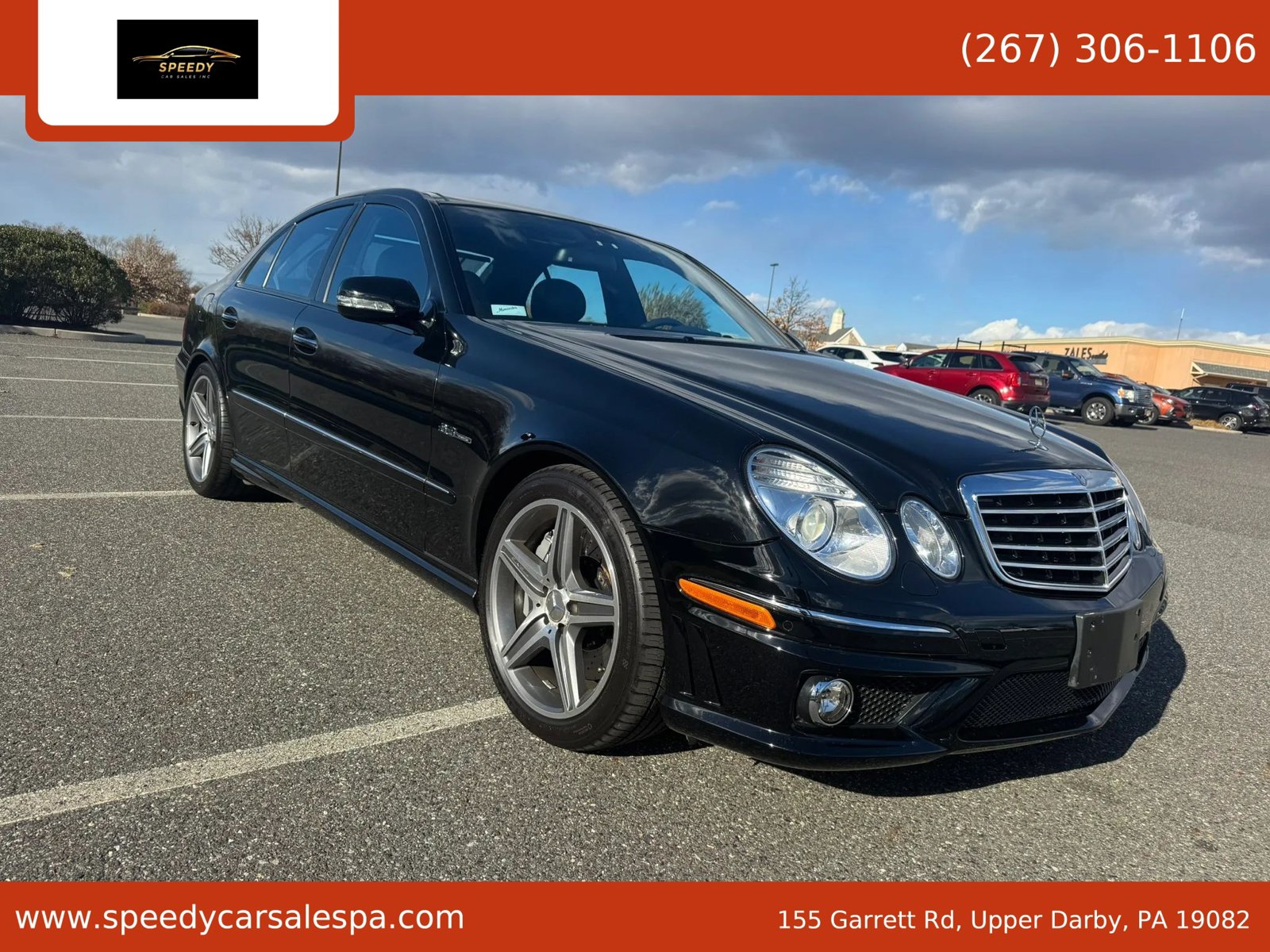 Used 2007 Mercedes-Benz E 63 AMG Sedan image 1
