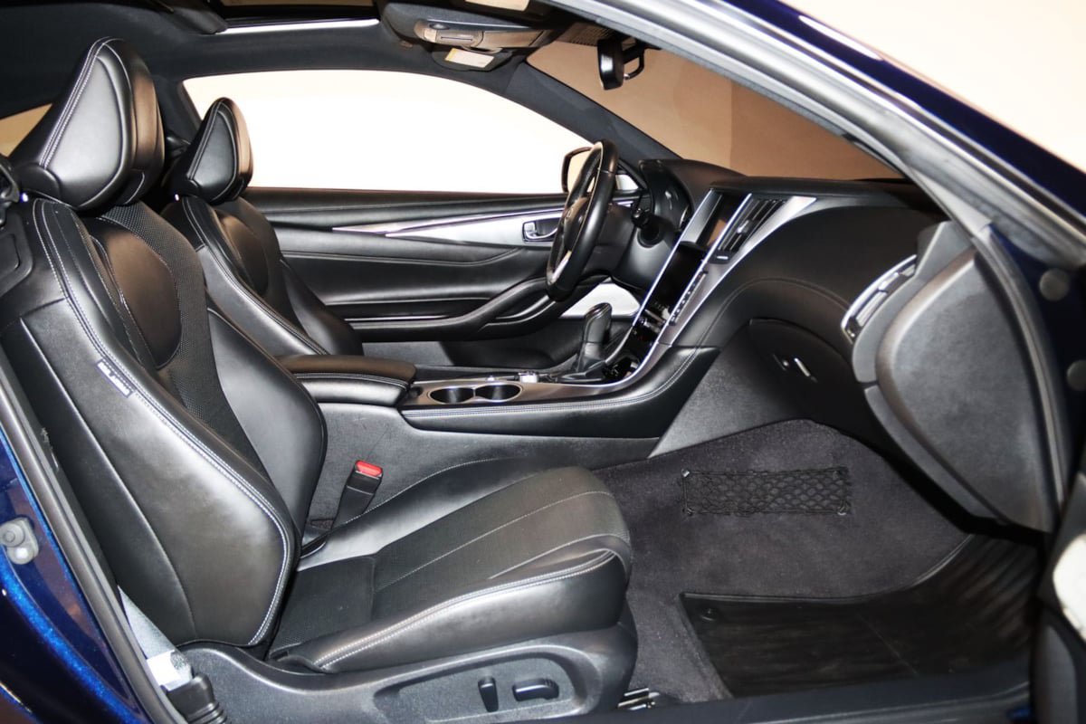 Used 2021 INFINITI Q60 3.0t Luxe w/ Essential Package RWD image 53