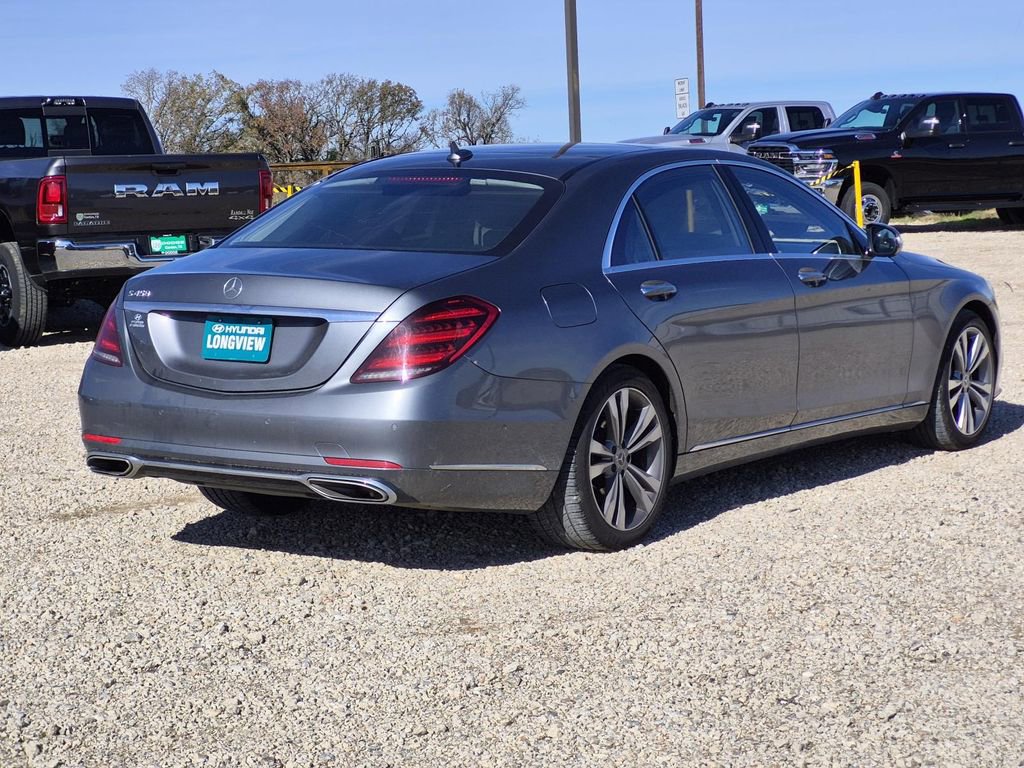 Used 2018 Mercedes-Benz S 450 Sedan image 7