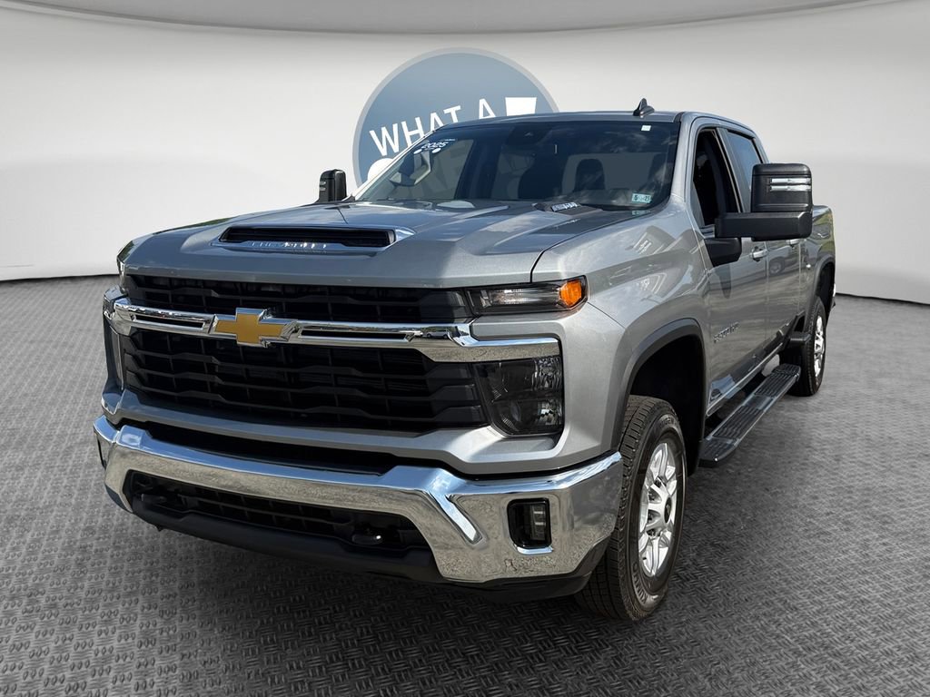 Certified 2025 Chevrolet Silverado 2500 LT w/ Convenience Package AWD/4WD image 8