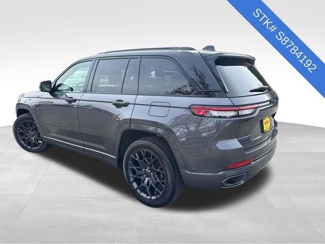 New 2025 Jeep Grand Cherokee Summit w/ Obsidian Package AWD/4WD image 5