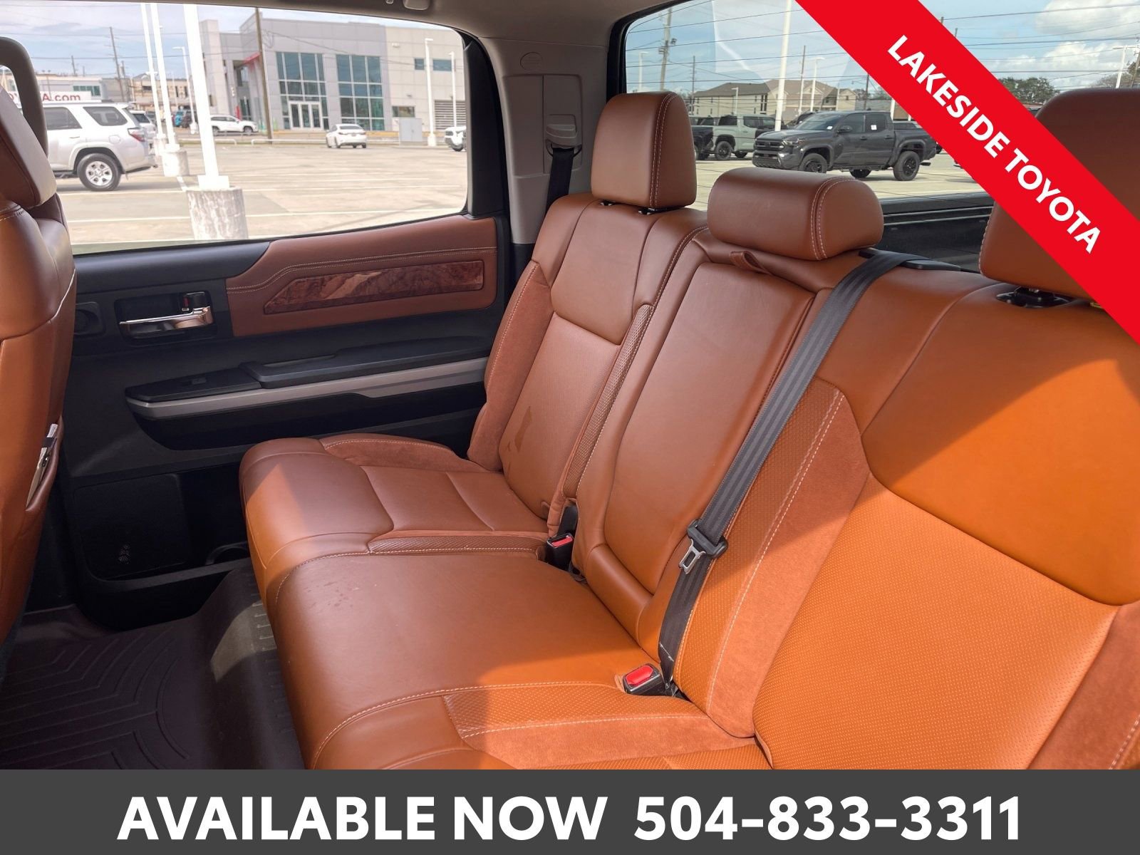 Certified 2021 Toyota Tundra 1794 Edition image 22