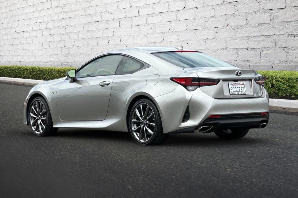 Used 2022 Lexus RC 350 F Sport RWD image 6