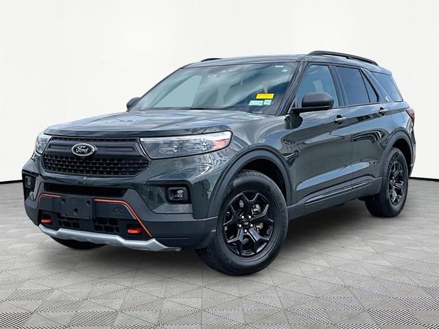 Used 2022 Ford Explorer Timberline AWD/4WD image 3