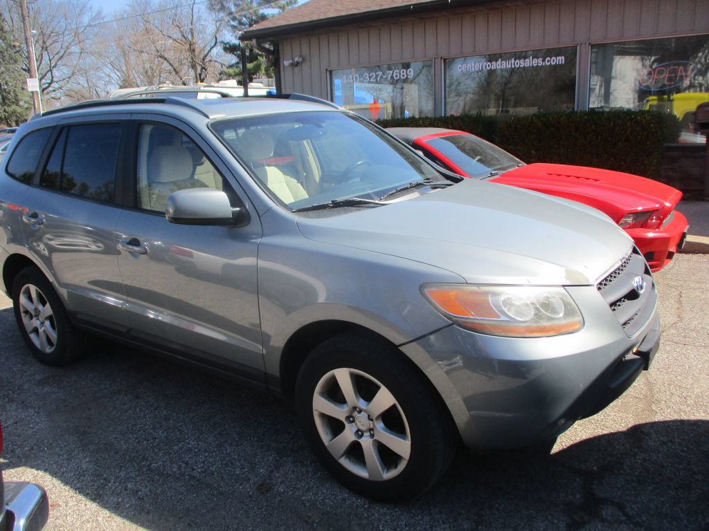 Used 2009 Hyundai Santa Fe SE w/ Premium Pkg 4 AWD/4WD image 2