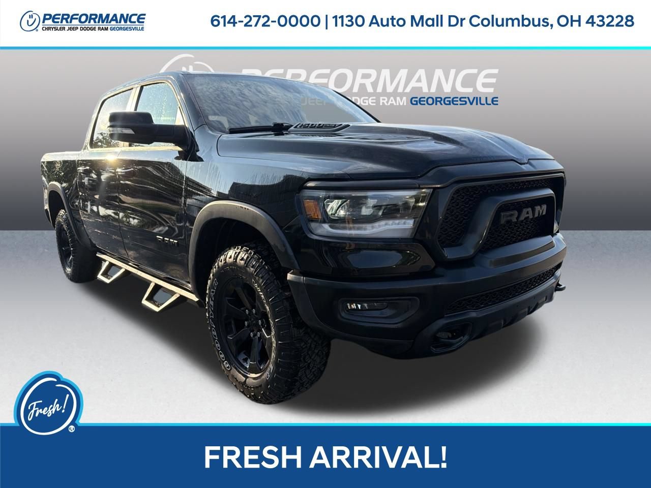 Used 2020 RAM 1500 Rebel w/ Rebel Level 1 Equipment Group AWD/4WD image 1