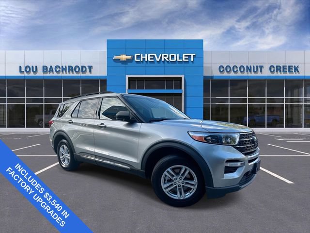 Used 2023 Ford Explorer XLT w/ Equipment Group 202A