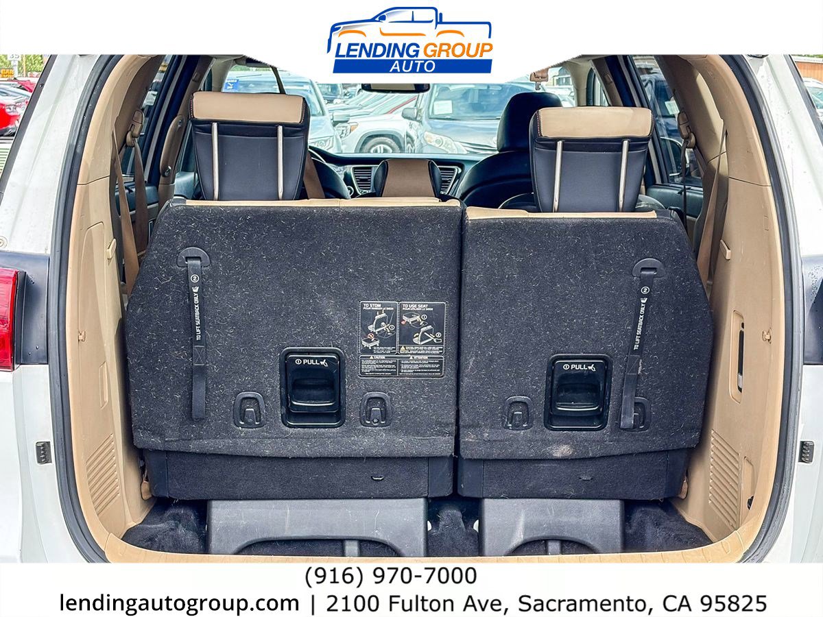 Used 2015 Kia Sedona EX w/ EX Premium Plus Package FWD image 26