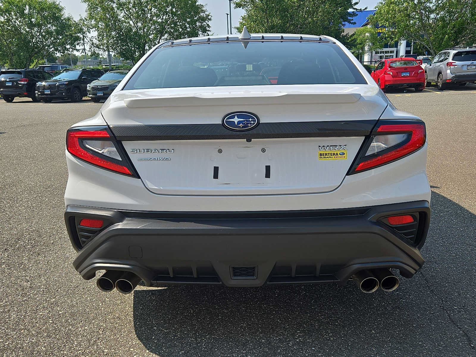 Used 2022 Subaru WRX Premium AWD/4WD image 5