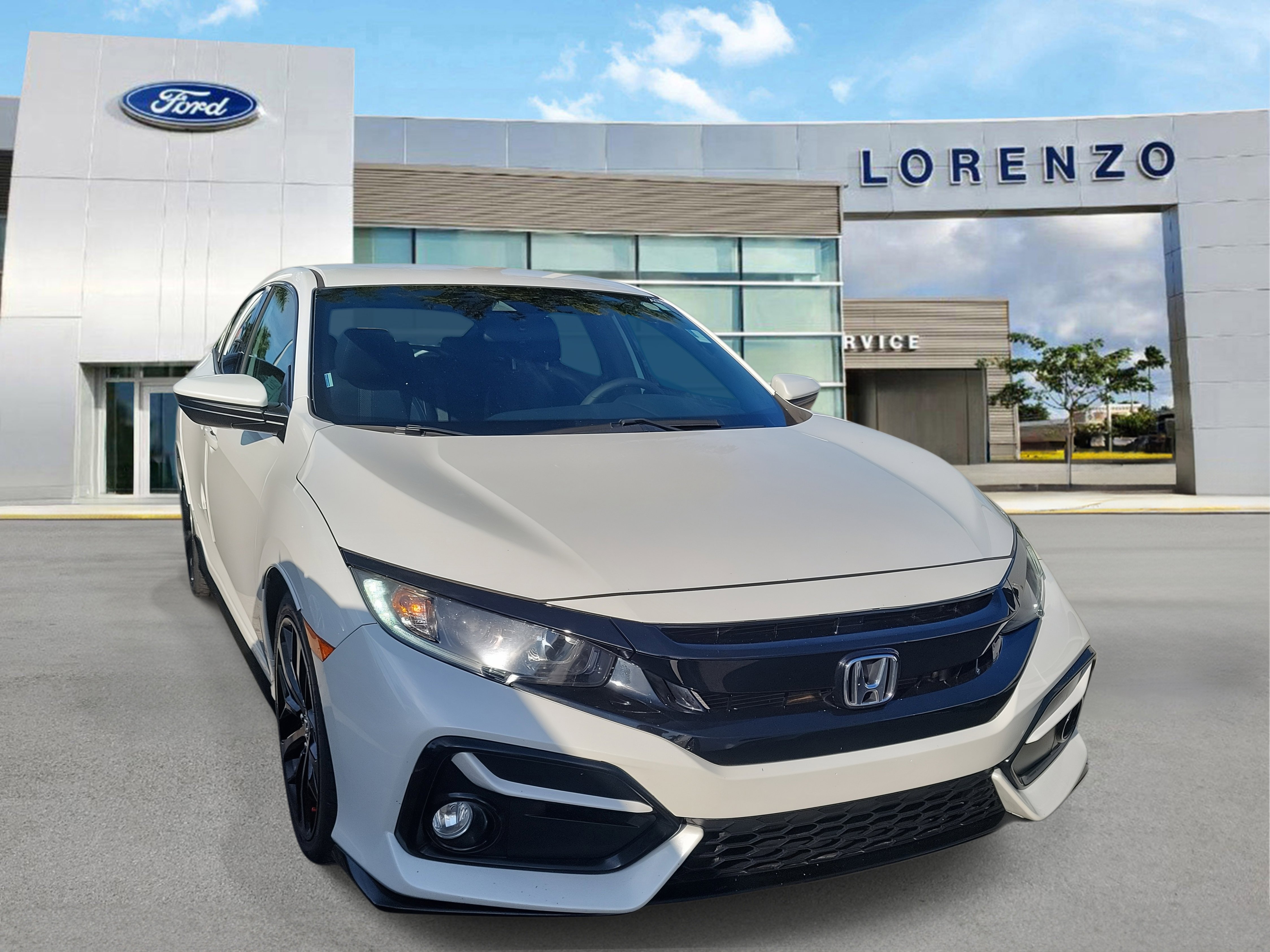 Used 2021 Honda Civic Sport image 2