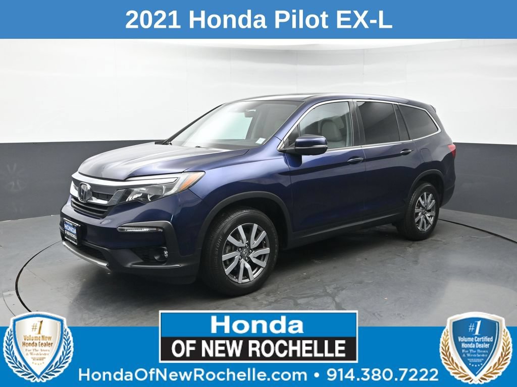 Used 2021 Honda Pilot EX-L image 1