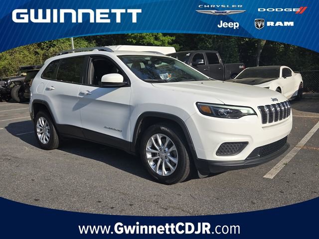 Used 2020 Jeep Cherokee Latitude