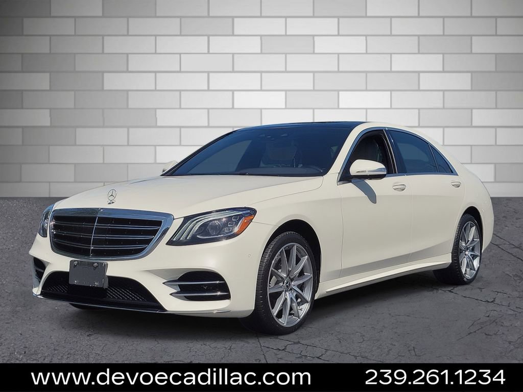 Used 2020 Mercedes-Benz S 450 Sedan image 1