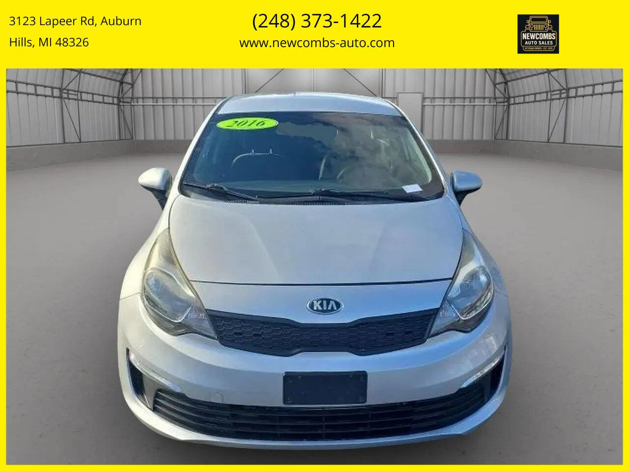 Used 2016 Kia Rio LX image 2