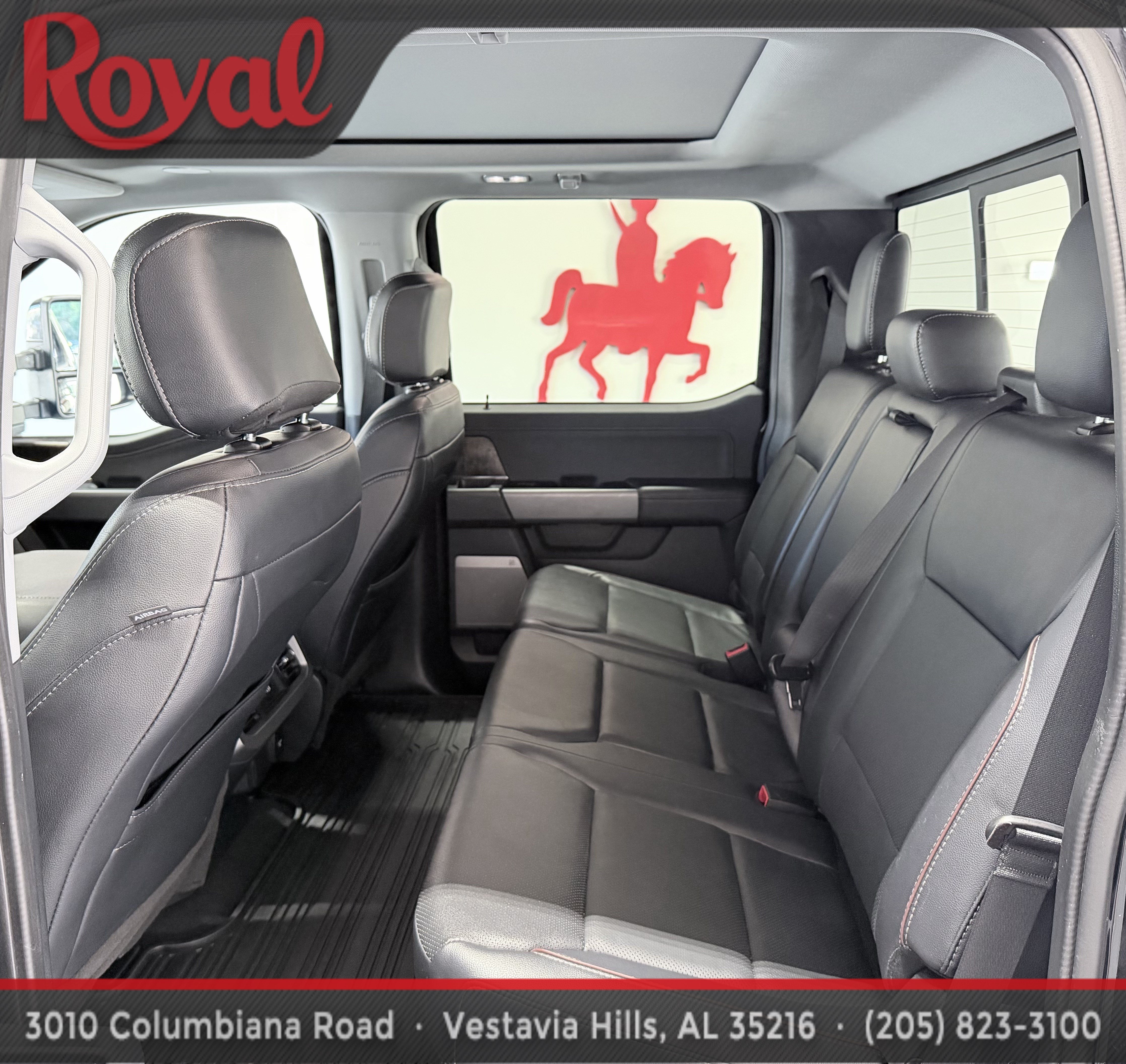 Used 2023 Ford F250 Lariat w/ Lariat Ultimate Package AWD/4WD image 14