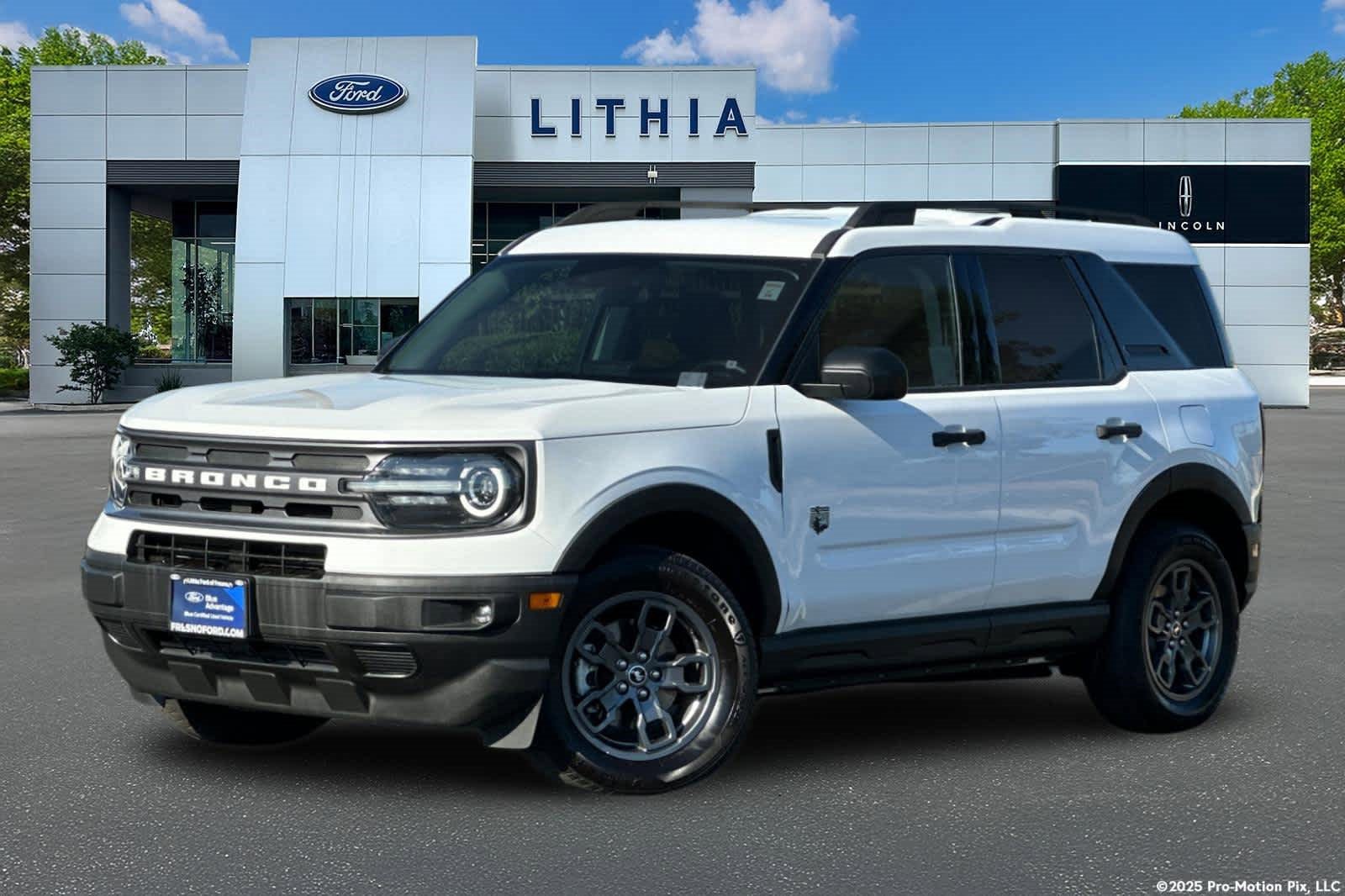 Certified 2023 Ford Bronco Sport Big Bend w/ Convenience Package