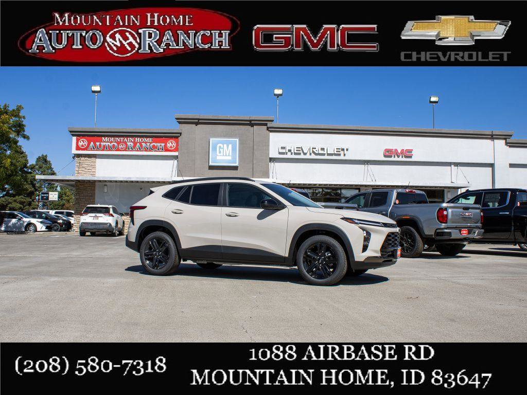 New 2026 Chevrolet Trax ACTIV