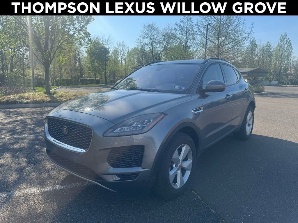 Used 2018 Jaguar E-PACE S
