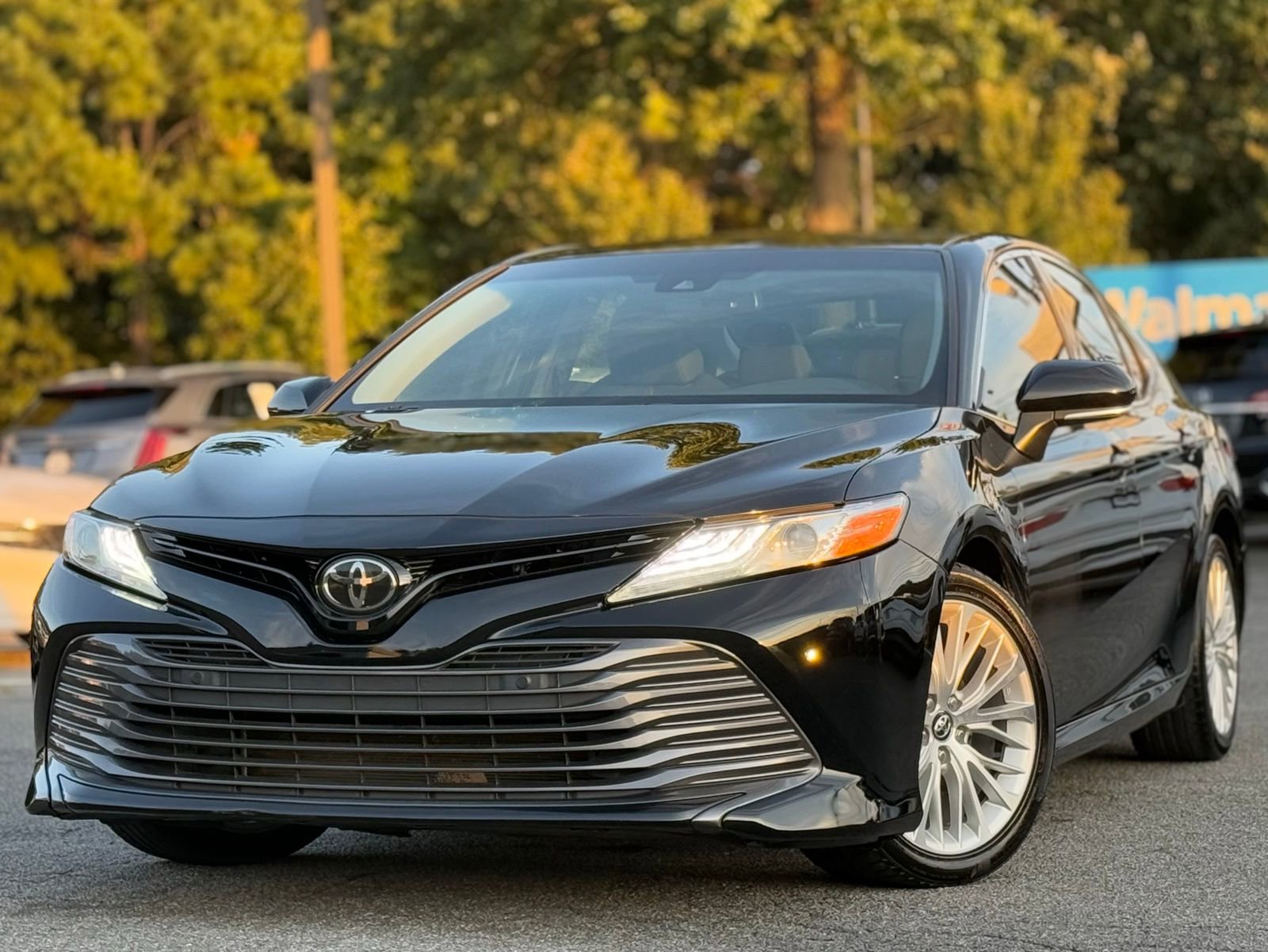 Used 2018 Toyota Camry XLE