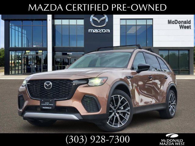 Used 2025 MAZDA CX-70 Plug-In Hybrid w/ Premium Pkg AWD/4WD image 1