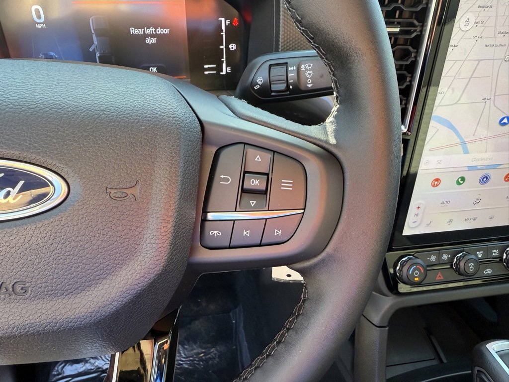 New 2025 Ford Ranger XLT w/ Equipment Group 301A High image 17