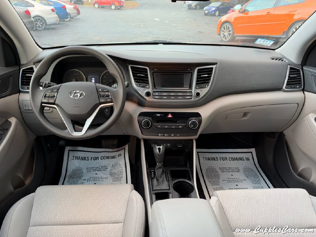 Used 2017 Hyundai Tucson SE w/ SE Popular Package 02 AWD/4WD image 14