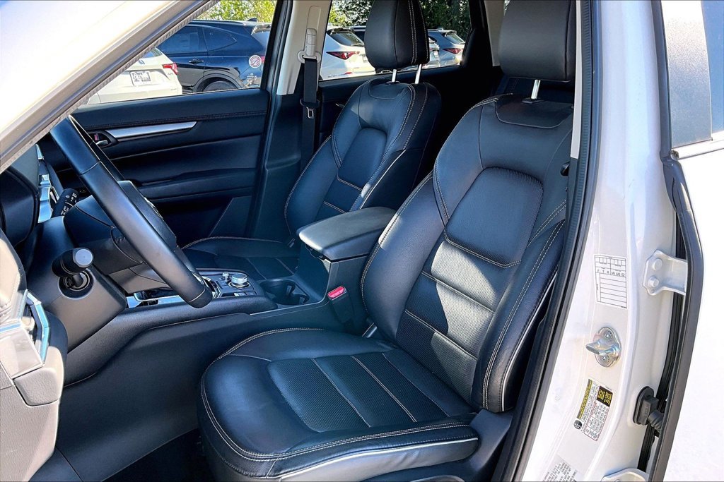 Used 2025 MAZDA CX-5 AWD 2.5 S w/ Preferred Package image 34