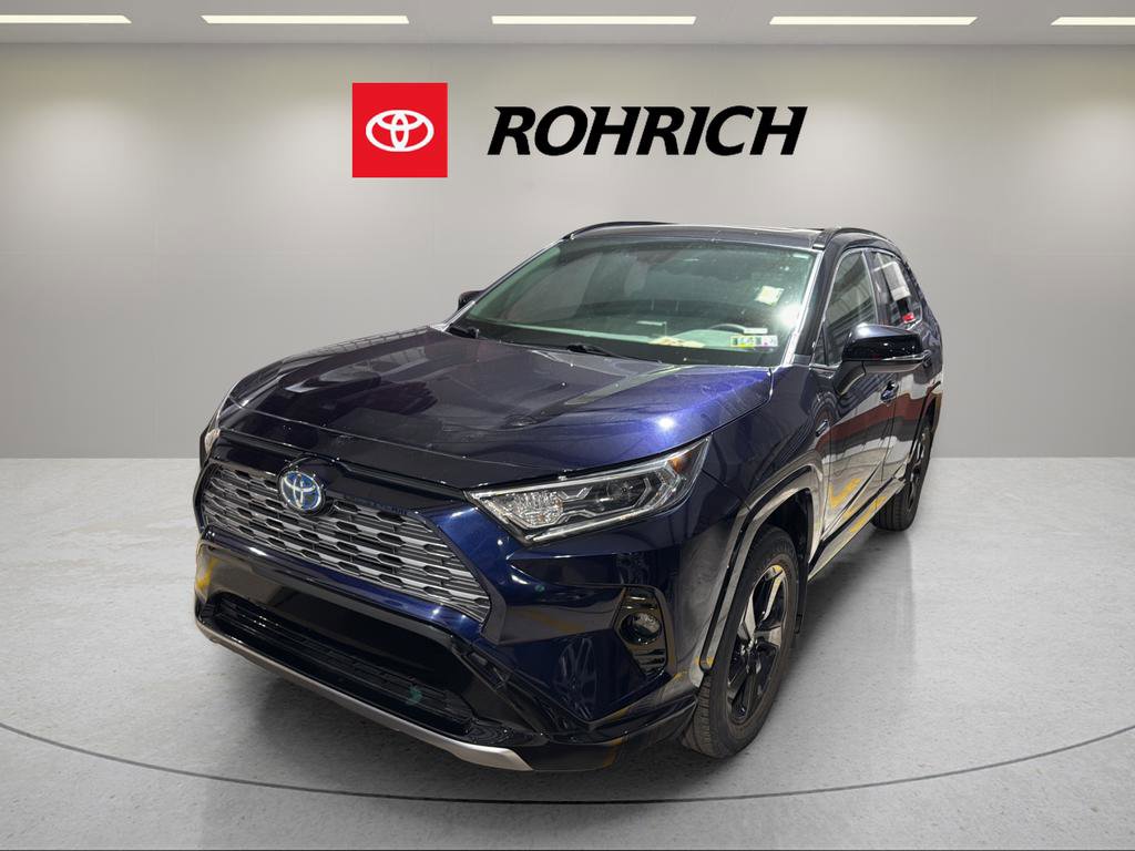 Used 2020 Toyota RAV4 XSE w/ All Weather Liner Package image 1