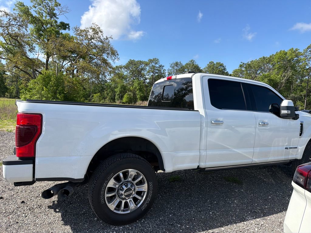 Used 2020 Ford F250 Limited image 8