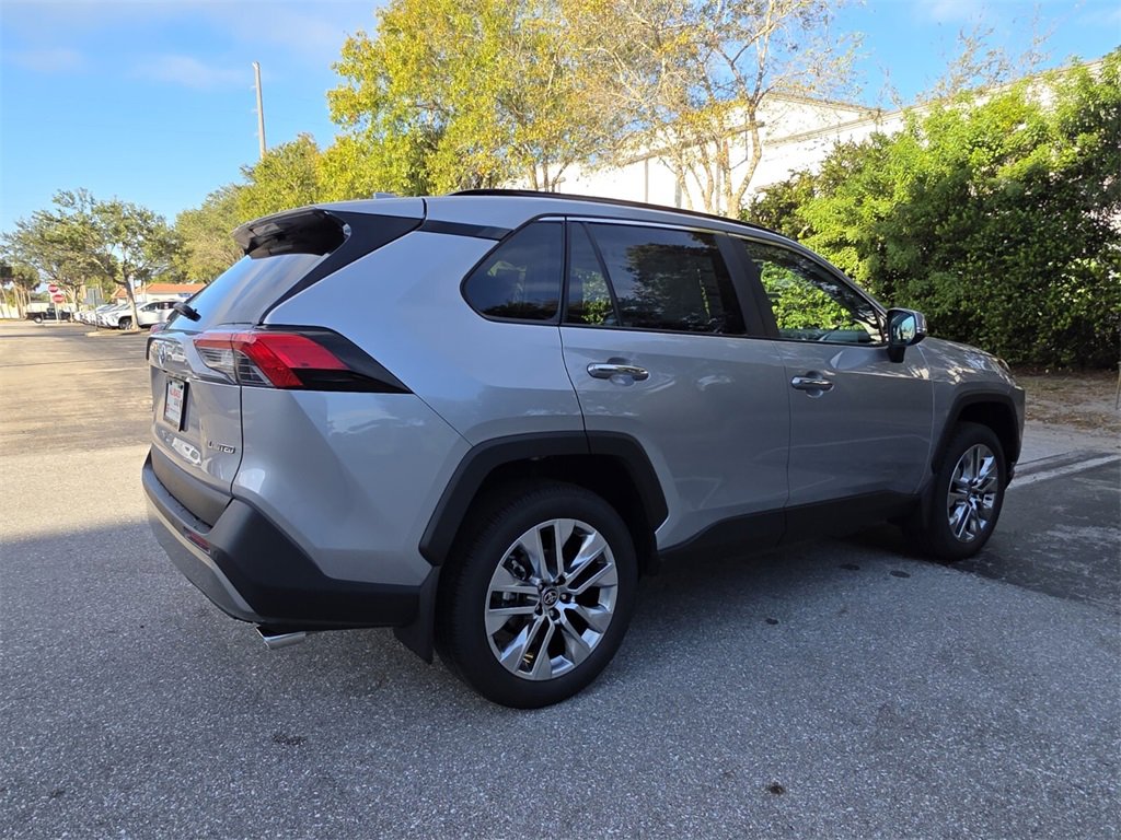 New 2025 Toyota RAV4 Limited image 11