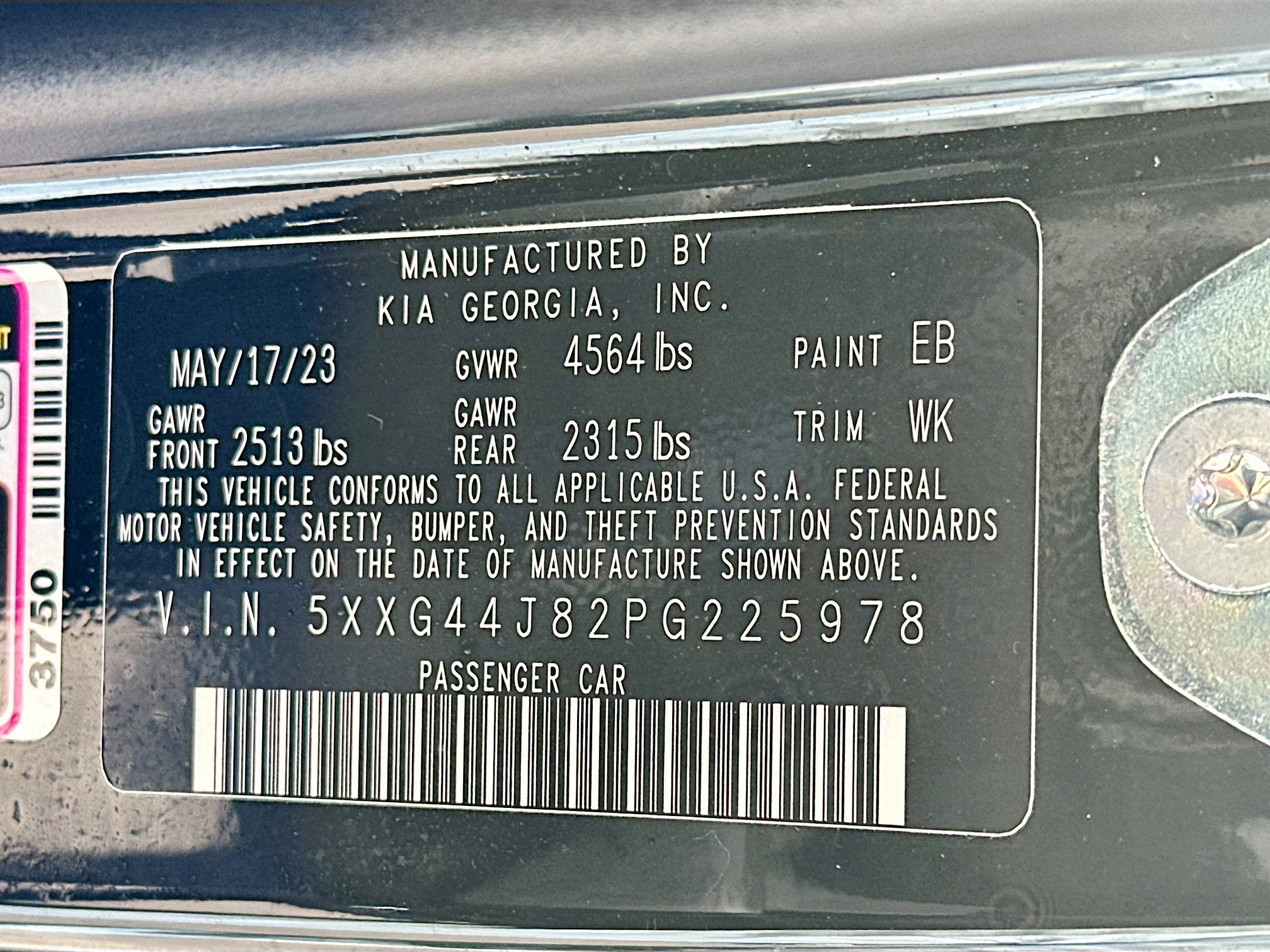 Used 2023 Kia K5 GT image 40