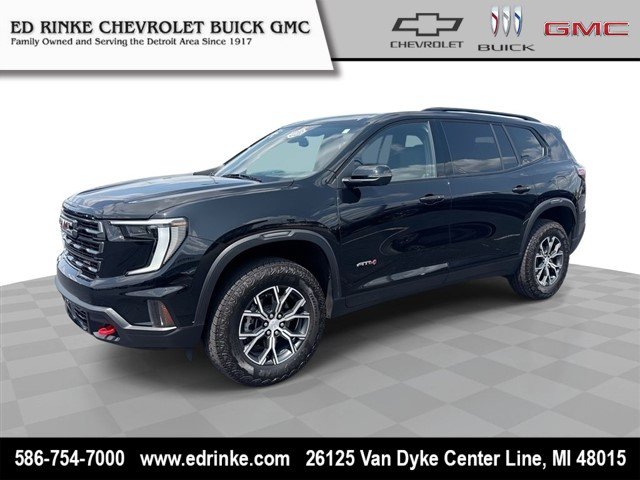 Used 2024 GMC Acadia AT4 w/ LPO, Floor Liner Package AWD/4WD image 1