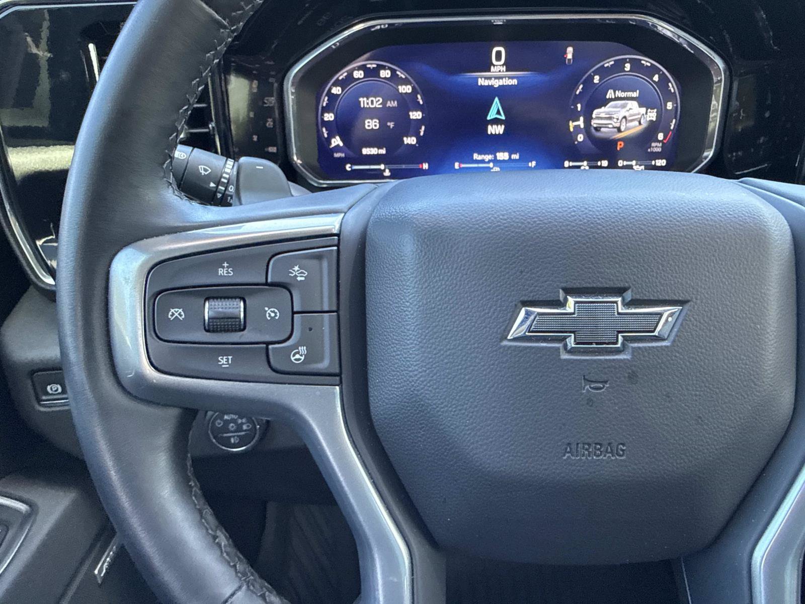Used 2026 Chevrolet Silverado 1500 RST w/ RST All Star Premium Package AWD/4WD image 15