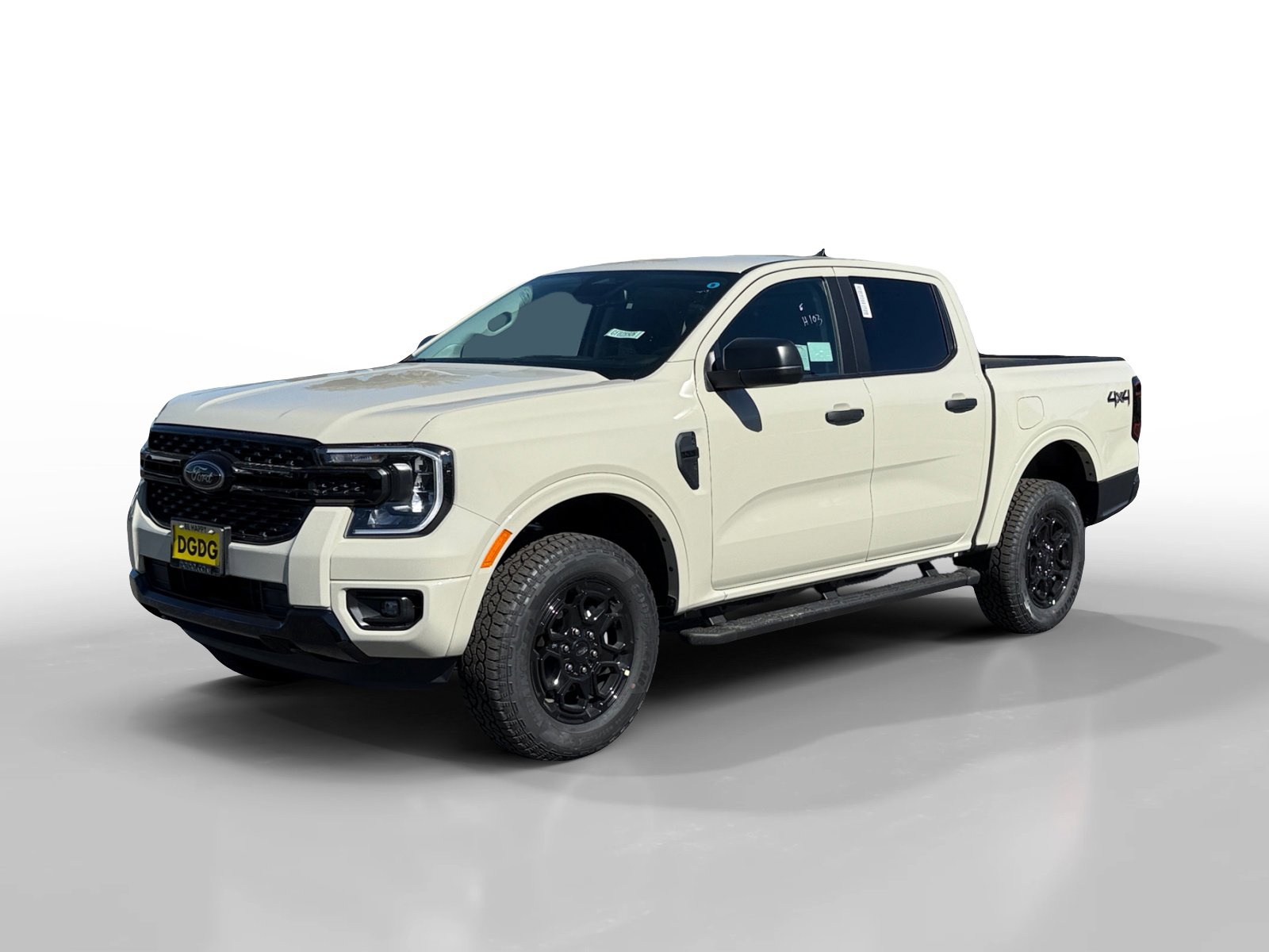 New 2025 Ford Ranger XLT w/ Equipment Group 301A High