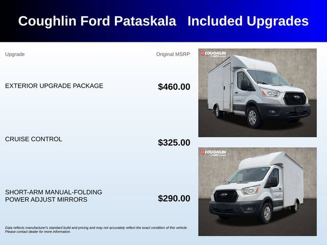 Used 2021 Ford Transit 350 w/ Exterior Upgrade Package RWD image 3