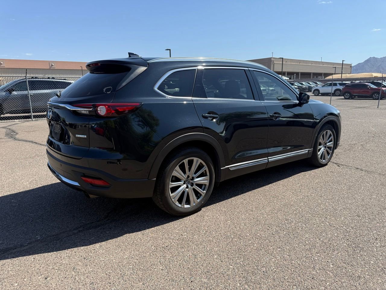 Used 2022 MAZDA CX-9 Signature AWD/4WD image 5