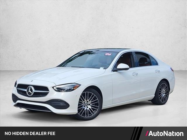 Certified 2026 Mercedes-Benz C 300 Sedan