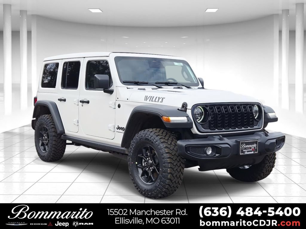 New 2026 Jeep Wrangler Willys image 1