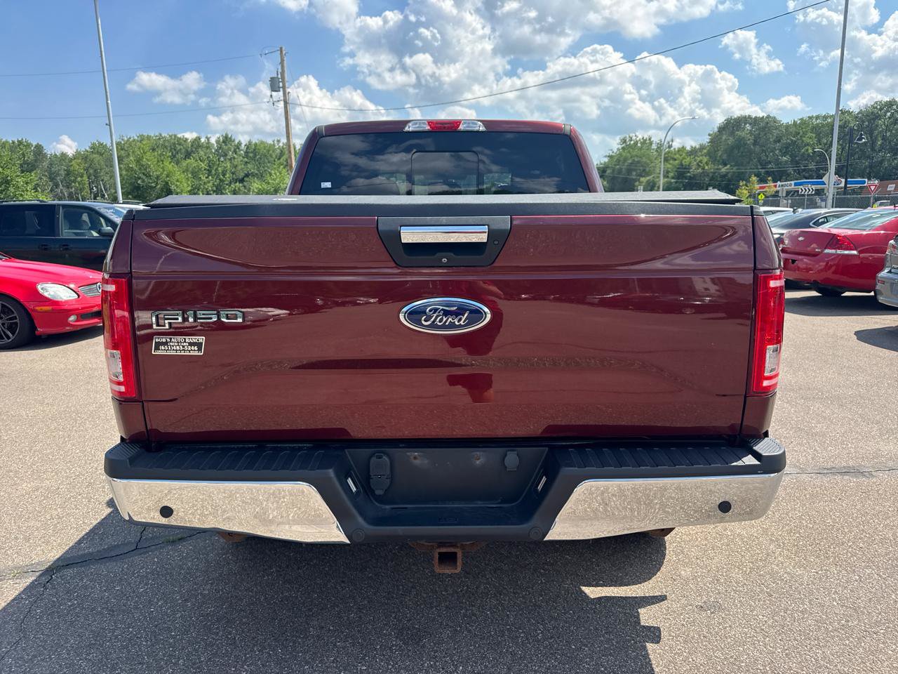 Used 2017 Ford F150 XLT w/ Equipment Group 302A Luxury AWD/4WD image 6