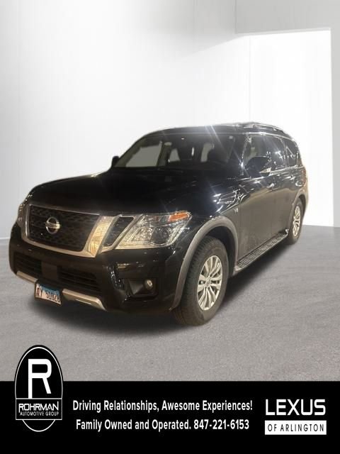 Used 2018 Nissan Armada SV w/ Driver Package