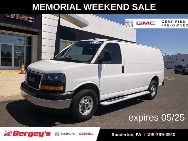 Certified 2024 GMC Savana 2500 w/ Driver Convenience Package RWD video 1