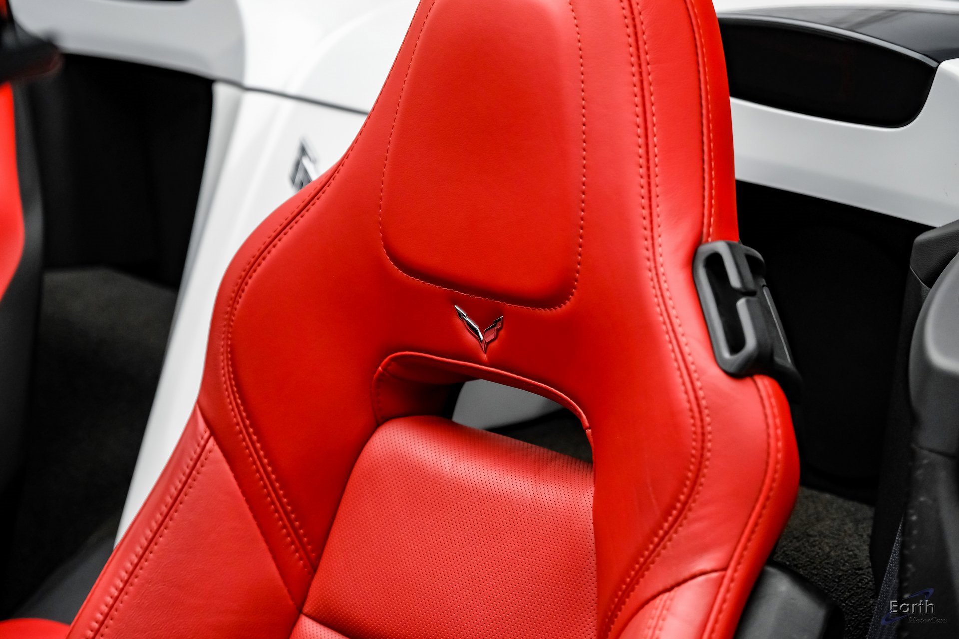 Used 2014 Chevrolet Corvette Stingray Convertible w/ 3LT Preferred Equipment Group image 45