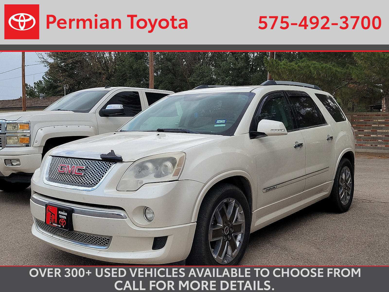Used 2012 GMC Acadia Denali AWD/4WD image 1
