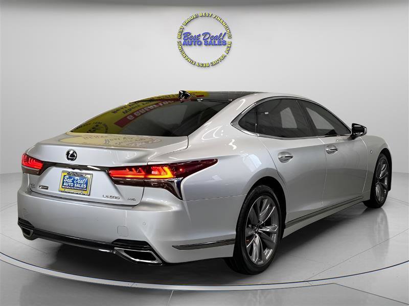 Used 2019 Lexus LS 500 F Sport w/ Accessory Package (Z1) AWD/4WD image 5