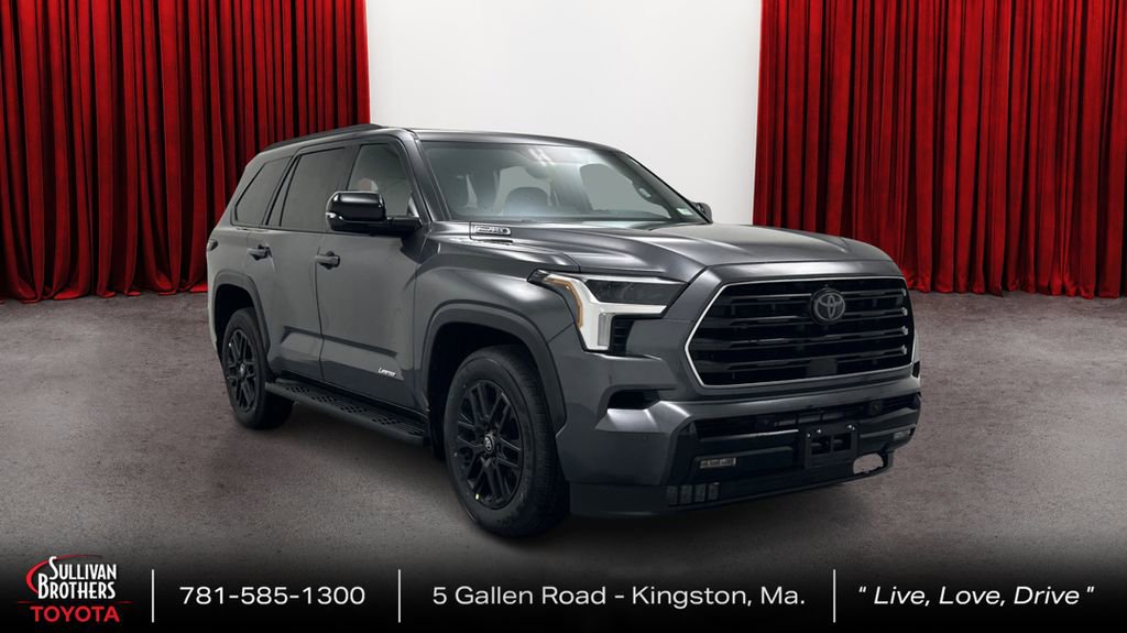 New 2026 Toyota Sequoia Limited image 3