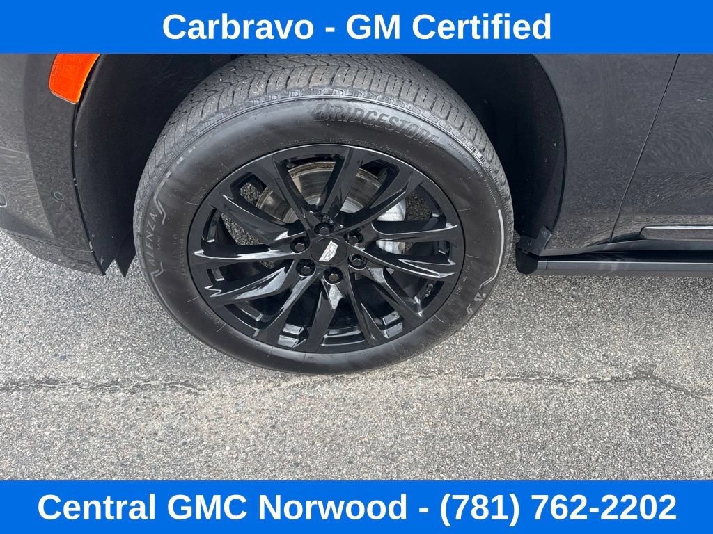 Used 2024 Cadillac Escalade Sport Platinum w/ LPO, ONYX Package AWD/4WD image 9