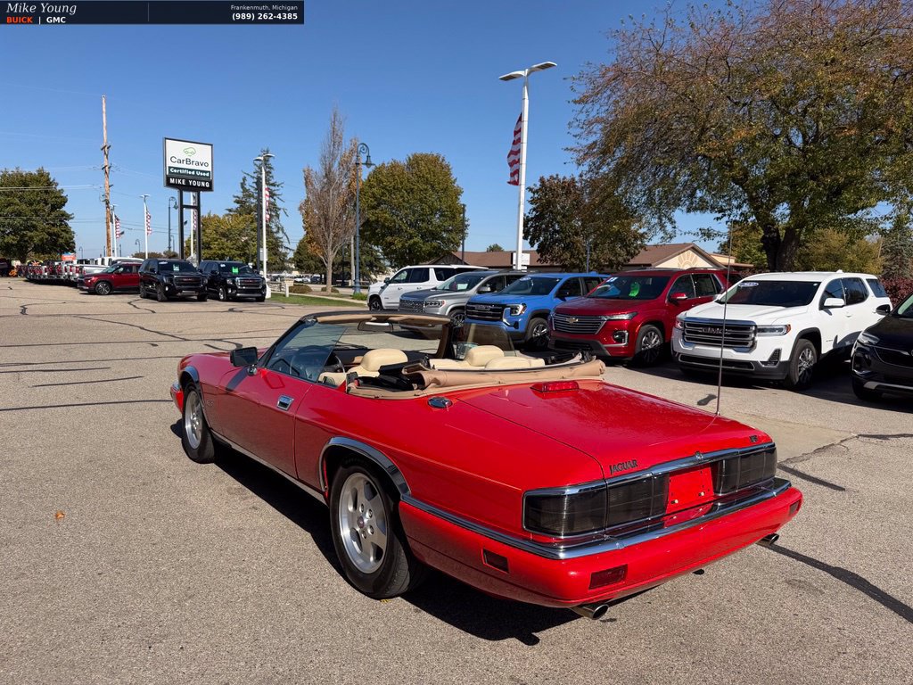Used 1995 Jaguar XJS 4.0 Convertible RWD image 21