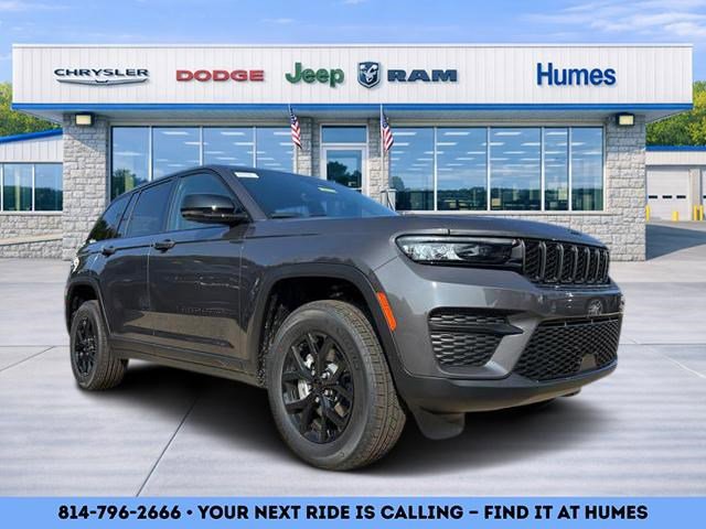 New 2025 Jeep Grand Cherokee Altitude