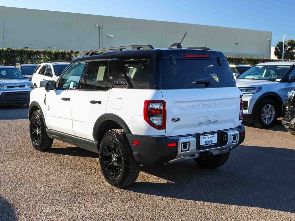 New 2025 Ford Bronco Sport Outer Banks w/ Sasquatch Outer Banks Package image 8